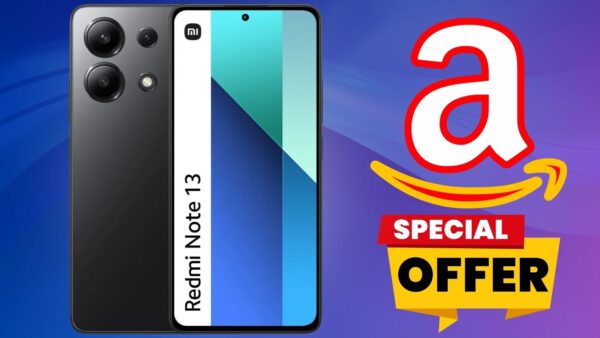 AMAZON PAZZO: Smartphone Xiaomi Redmi Note 13 in PROMO