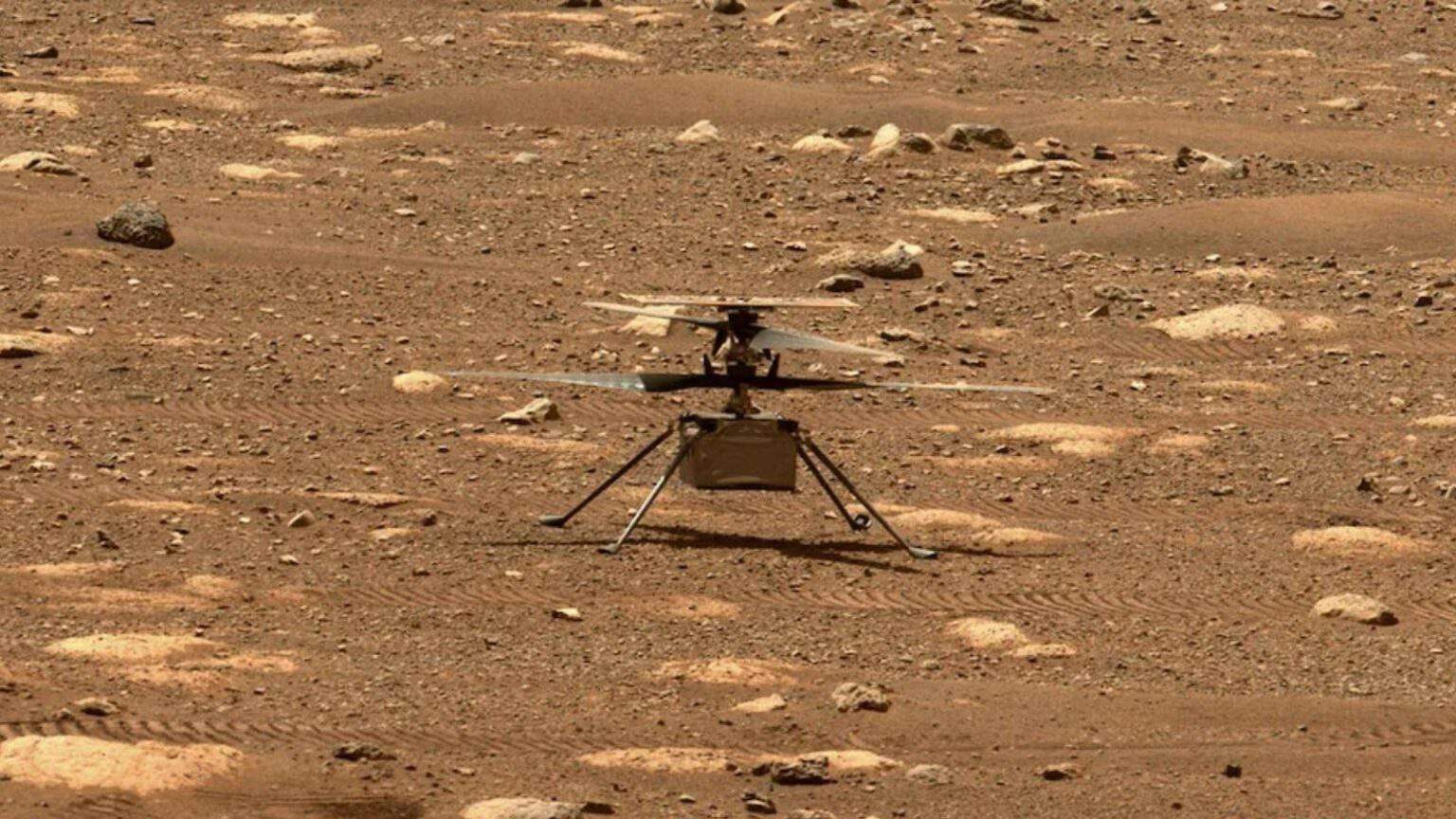 Ingenuity: addio all'elicottero della NASA su Marte dopo incidente
