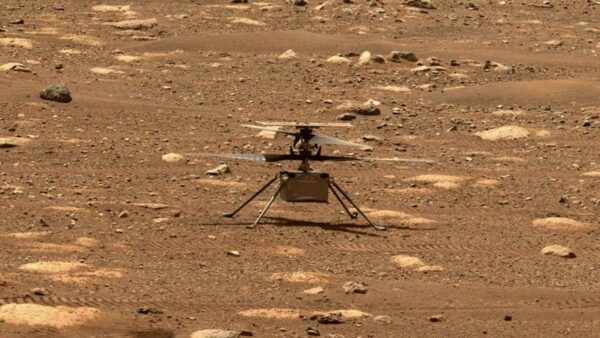 Ingenuity: addio all'elicottero della NASA su Marte dopo incidente