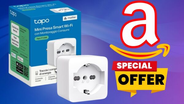 Presa Smart TP-Link Tapo in OFFERTA GRANDIOSA solo su Amazon