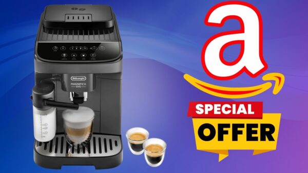 Amazon: Macchina Caffè De'Longhi Magnifica Evo in SUPER PROMO