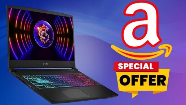 Notebook Gaming MSI in SCONTO INCREDIBILE su Amazon