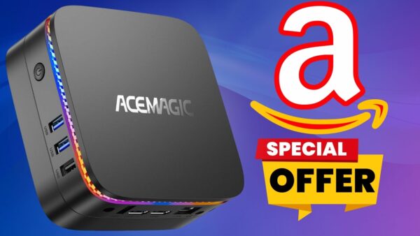 PROMO Amazon: Mini Computer Acemagic al 23% DI SCONTO