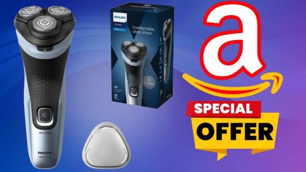 Rasoio elettrico Philips in OFFERTA da URLO su Amazon