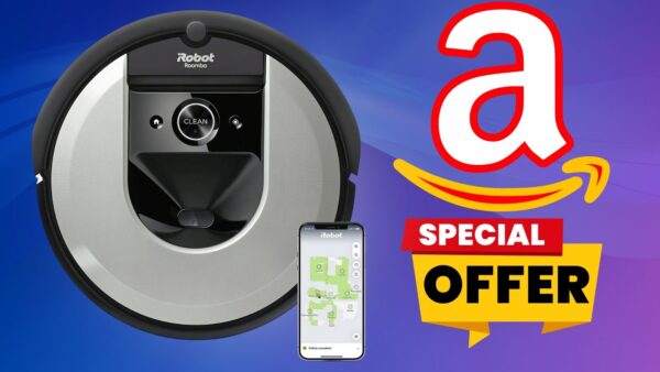 Scopri il Robot Aspirapolvere Roomba ad un PREZZO ASSURDO su Amazon