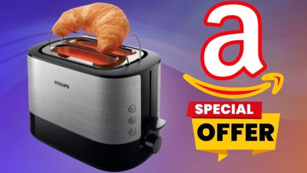 GRANDE PROMO Amazon: Tostapane Philips in OFFERTA INCREDIBILE