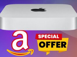 Computer desktop Apple Mac mini in SCONTO SUPER su Amazon