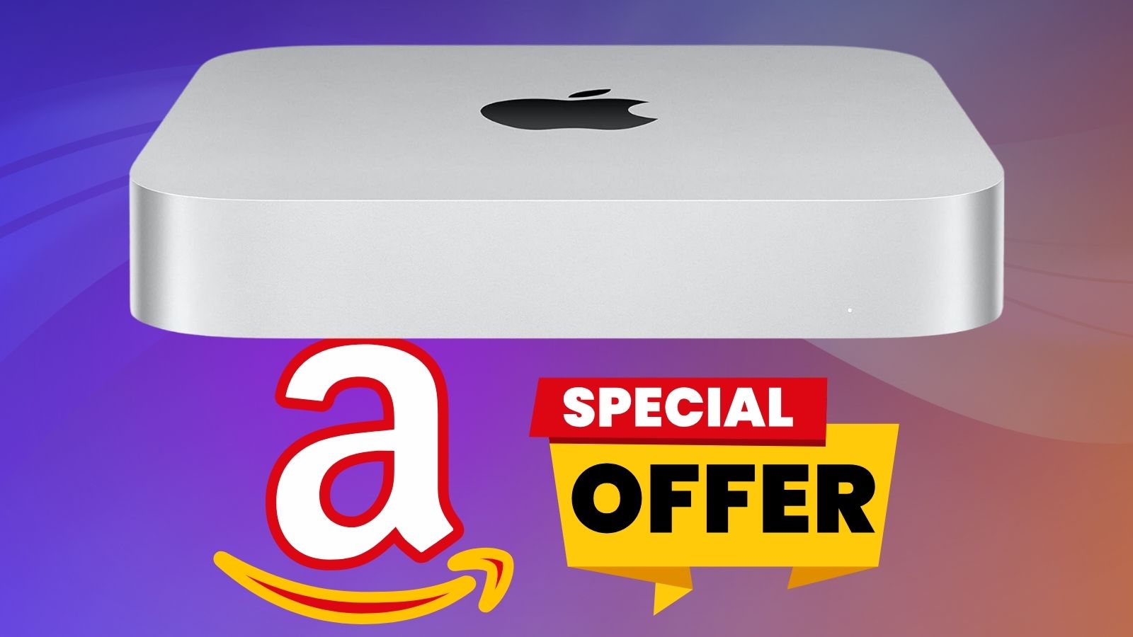 Computer desktop Apple Mac mini in SCONTO SUPER su Amazon