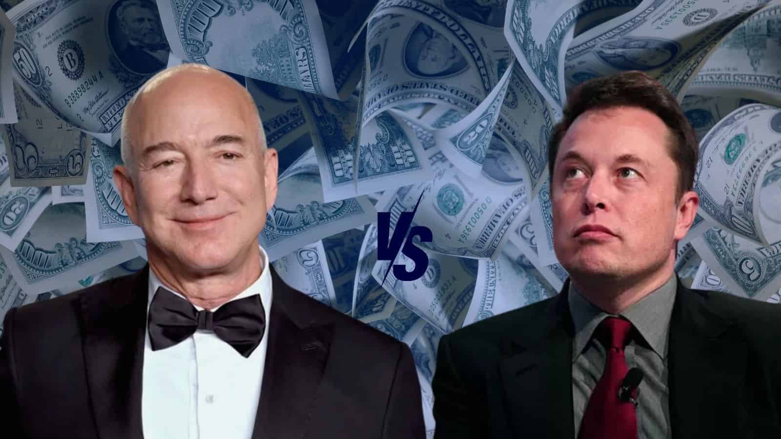 Jeff Bezos è l'uomo più ricco del mondo e supera Elon Musk