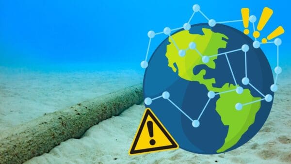 Attacco ai cavi Internet sottomarini: le gravi implicazioni globali