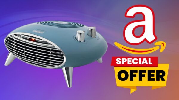 Mega OFFERTA Amazon: Termoventilatore da tavolo Ariete in sconto