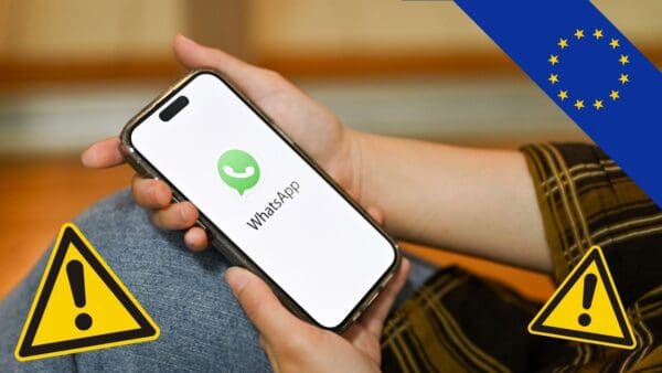 WhatsApp: cambiamento radicale imposto dall'Unione Europea