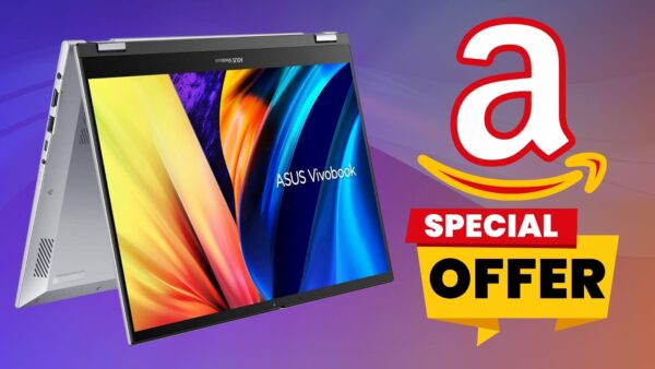 ASUS Vivobook Flip S14, il notebook pieghevole, in SCONTO su Amazon