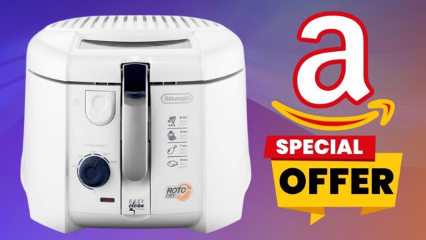 Friggitrice De'Longhi in OFFERTA FOLLE su Amazon