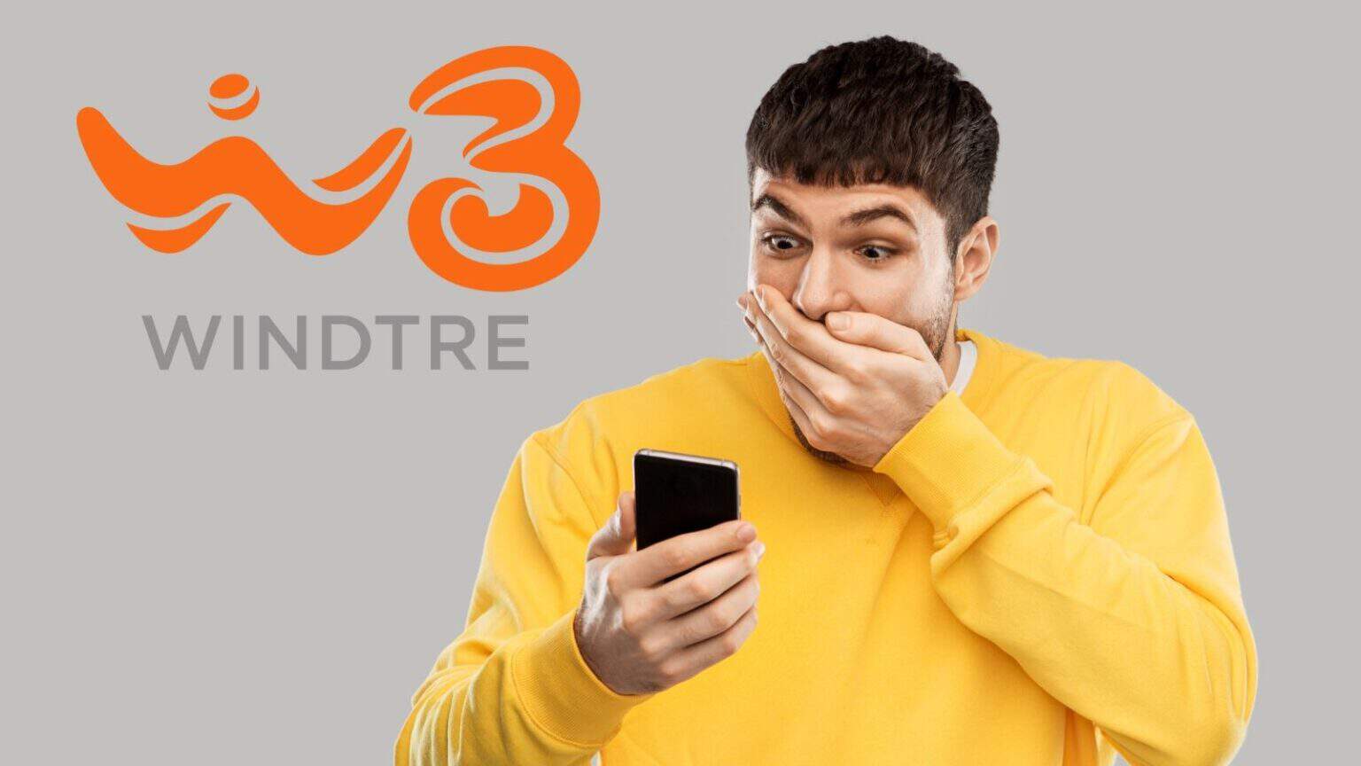 WindTre GO Unlimited 5G: nuova Offerta con Giga Illimitati