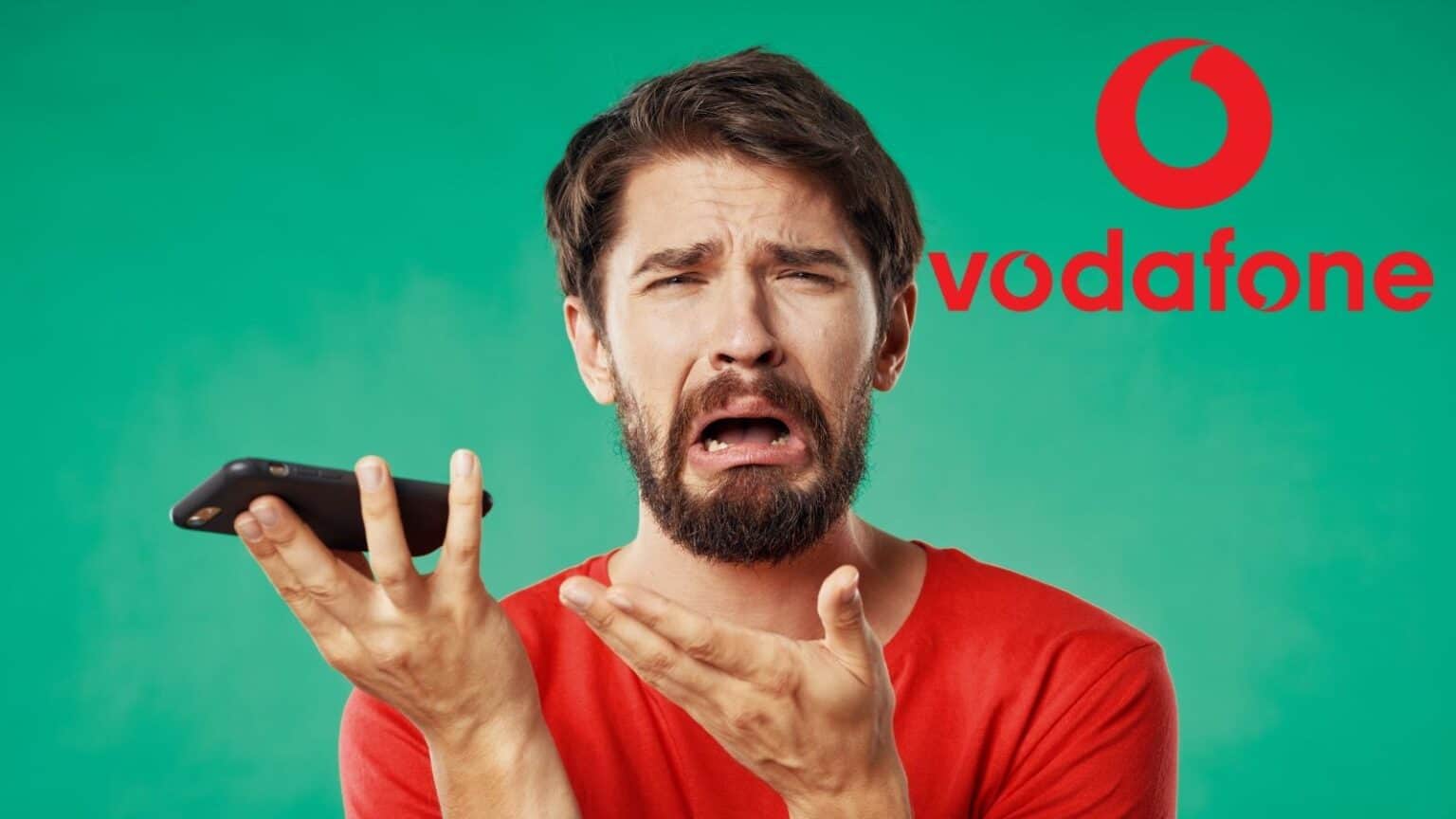 Aumento tariffario Vodafone: clienti in pensiero per le spese mensili