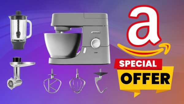 Impastatrice Planetaria Kenwood ad un PREZZO GRANDIOSO su Amazon