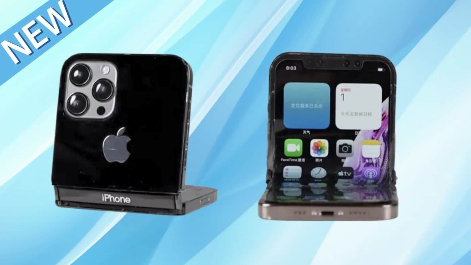 iPhone pieghevole di Apple: progetto in sperimentazione ma promettente