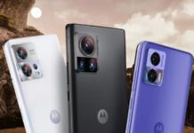 Motorola Edge 50 Pro: le specifiche del nuovo flagship in arrivo