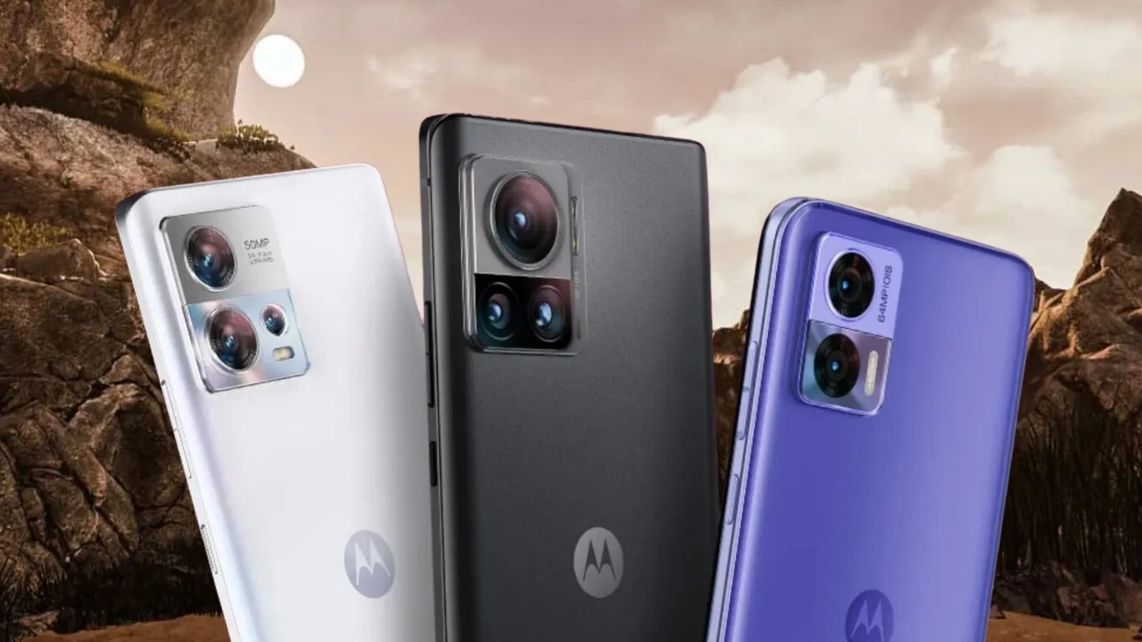  Motorola Edge 50 Pro: le specifiche del nuovo flagship in arrivo