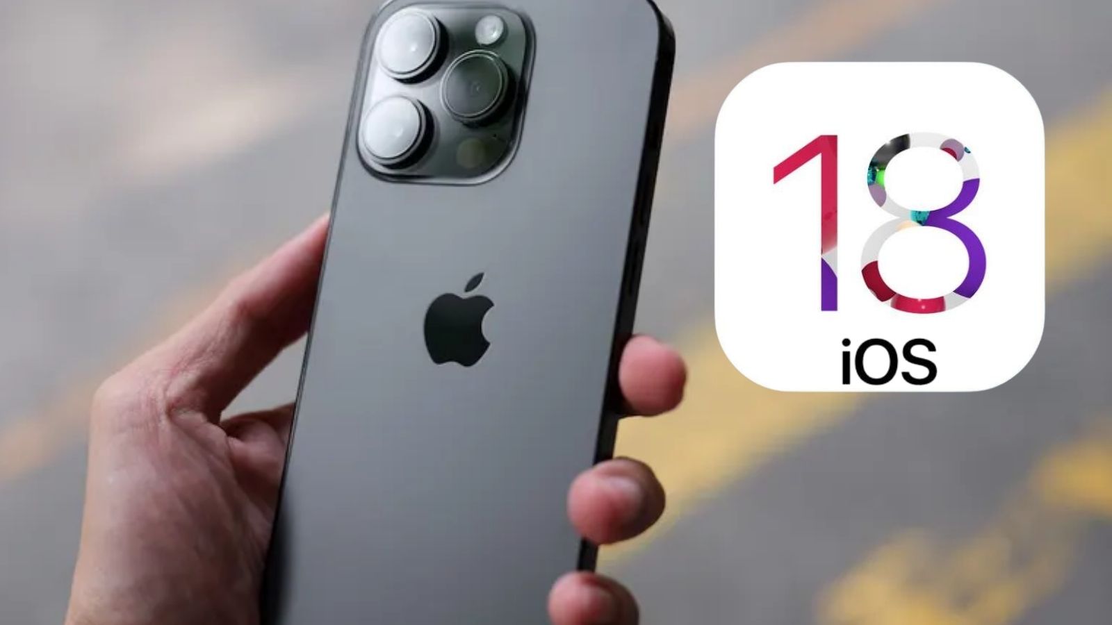 Arriva l'aggiornamento Apple iOS 18, ma c'è una brutta notizia