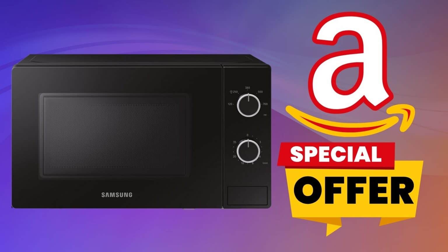 Forno a Microonde Samsung in SUPER PROMOZIONE su Amazon