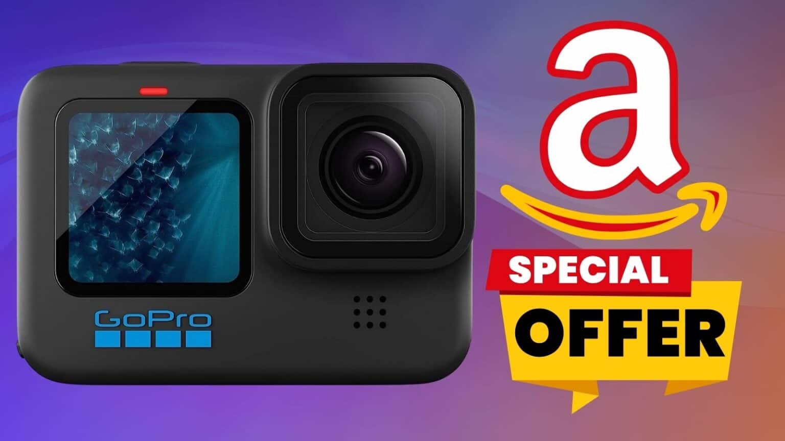 Offerta Amazon: PREZZO FOLLE sulla GoPro HERO11 Black
