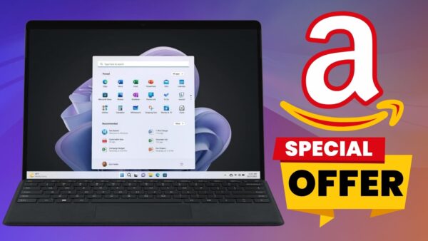 Microsoft Surface Pro 9 ad un COSTO IMBATTIBILE su Amazon