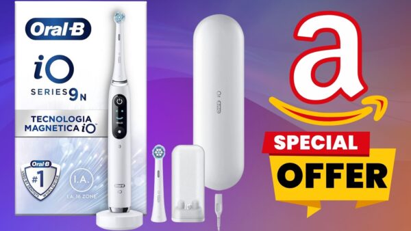 Spazzolino Elettrico Oral-B in SCONTO FAVOLOSO su Amazon