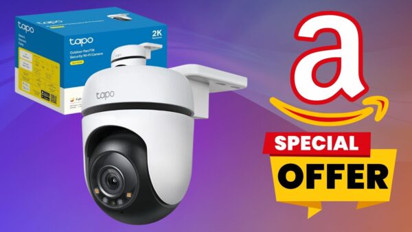 SCONTO Amazon: Telecamera di sorveglianza in OFFERTA PAZZA