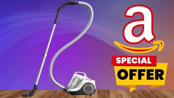 PROMO Amazon: Aspirapolvere Rowenta potentissima in MEGA OFFERTA