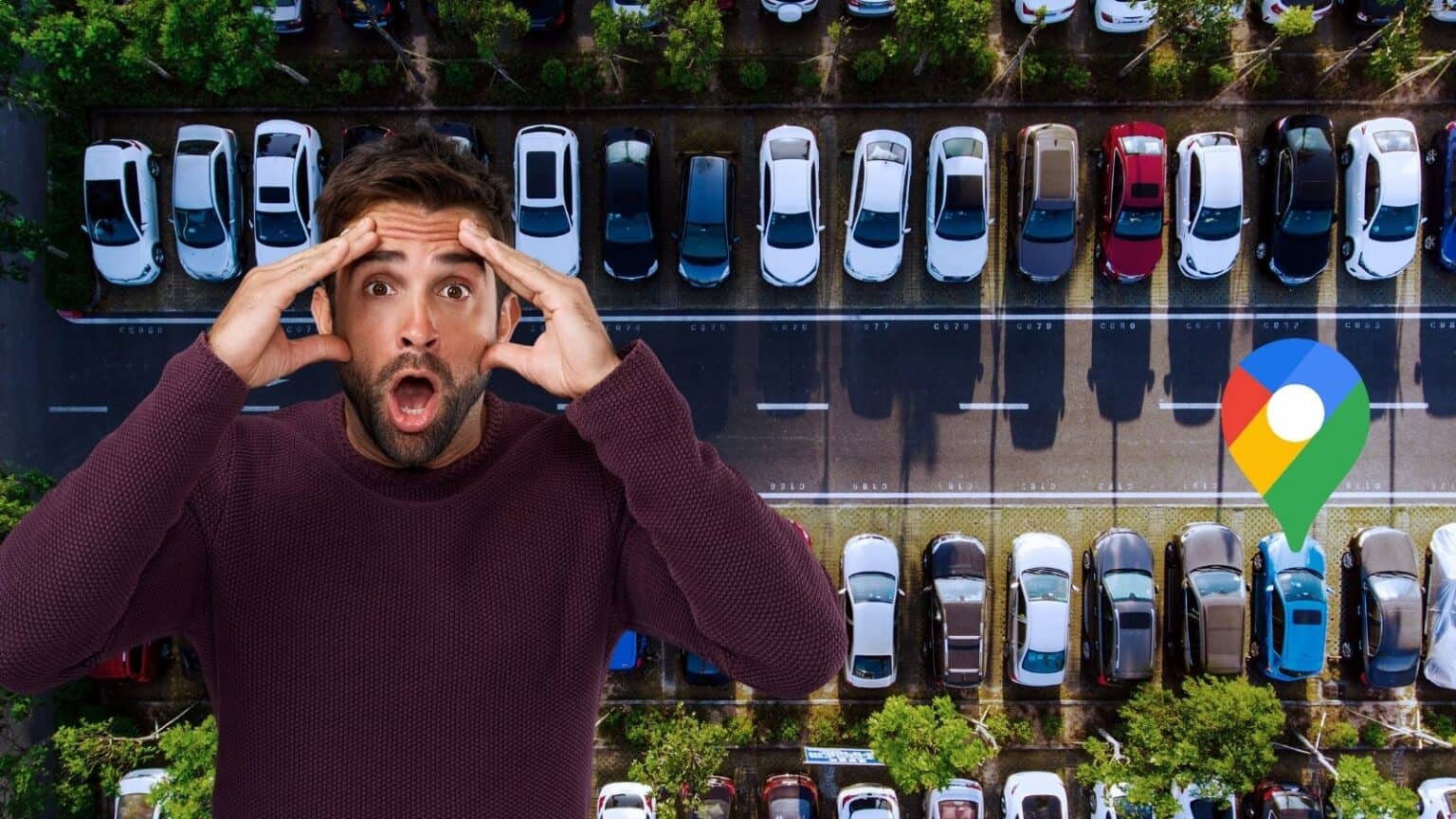 Dimenticato dove hai parcheggiato l'auto? Ti salva Google Maps