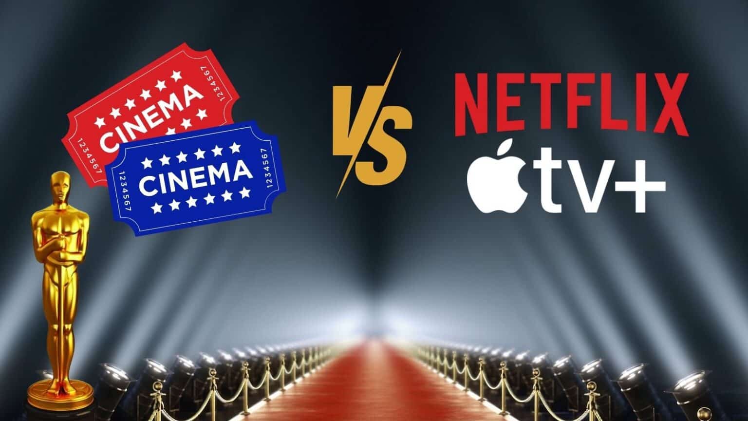 Il trionfo agli Oscar del cinema tradizionale sulle piattaforme streaming