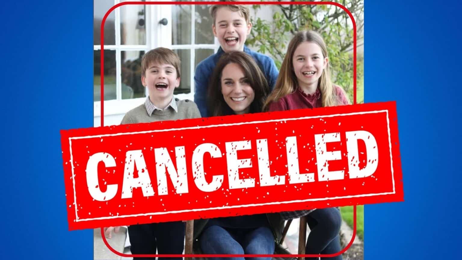 Cancellata foto di Kate Middleton su Instagram: troppo photoshop