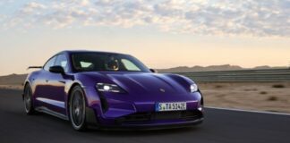 Porsche Taycan Turbo GT: prestazioni elettriche all'avanguardia
