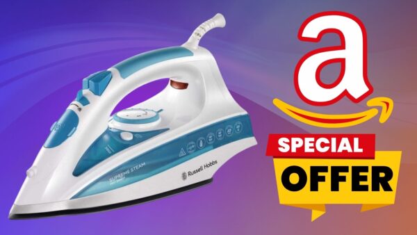 Offerta Amazon: Ferro da Stiro a vapore in SUPER PROMOZIONE