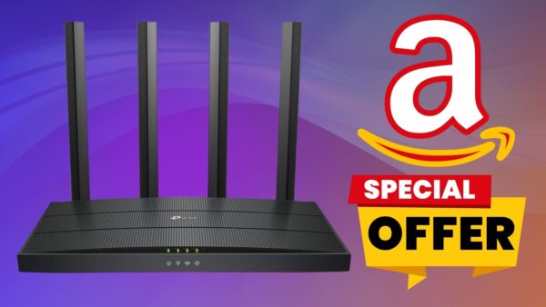 Router WiFi 6 Dual-Band in PROMO a TEMPO LIMITATO su Amazon