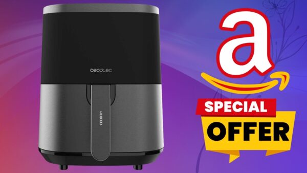 Friggitrice ad Aria Cecotec al 52% di SCONTO solo su Amazon