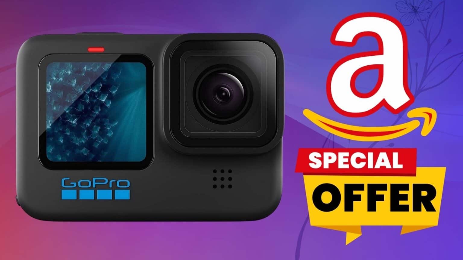 GRANDE OCCASIONE: GoPro HERO11 Black in sconto su Amazon