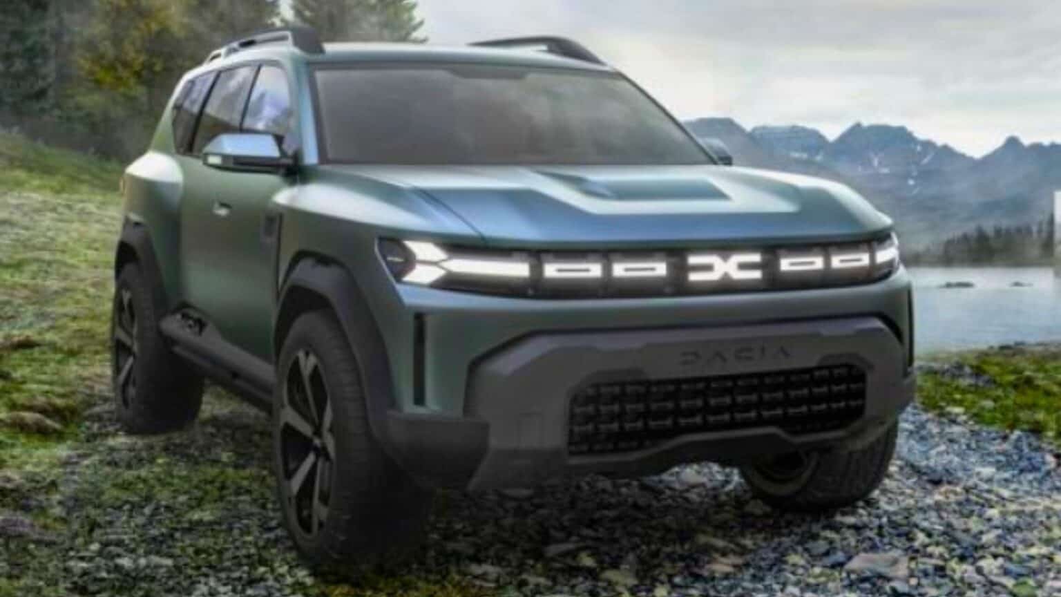 Dacia Bigster 7: il SUV extra large a prezzi accessibili