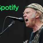 Spotify: sulla piattaforma torna Neil Young dopo le controversie