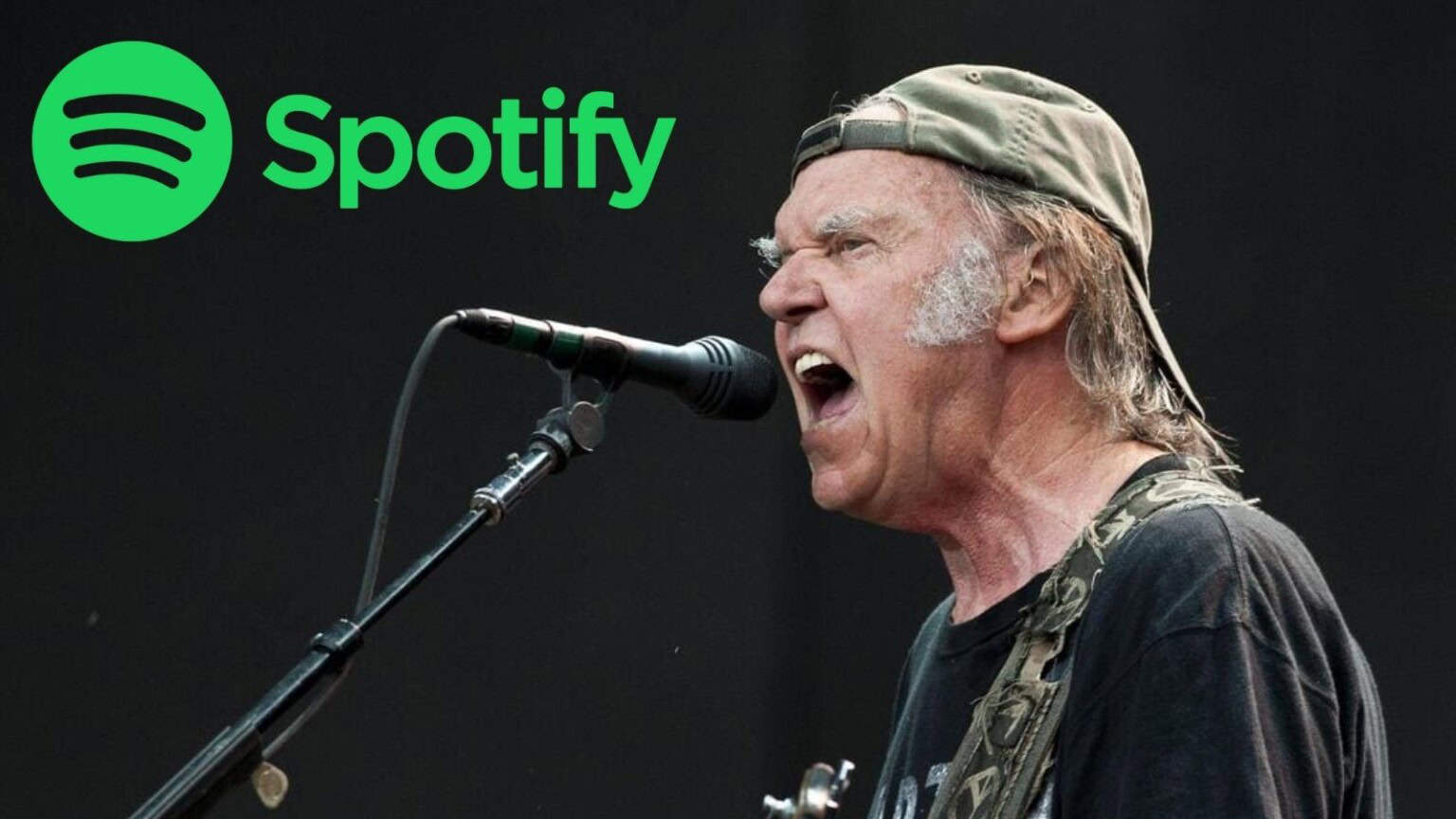 Spotify: sulla piattaforma torna Neil Young dopo le controversie