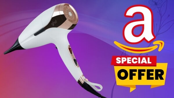 Asciugacapelli Professionale ghd Helios in OFFERTA su Amazon
