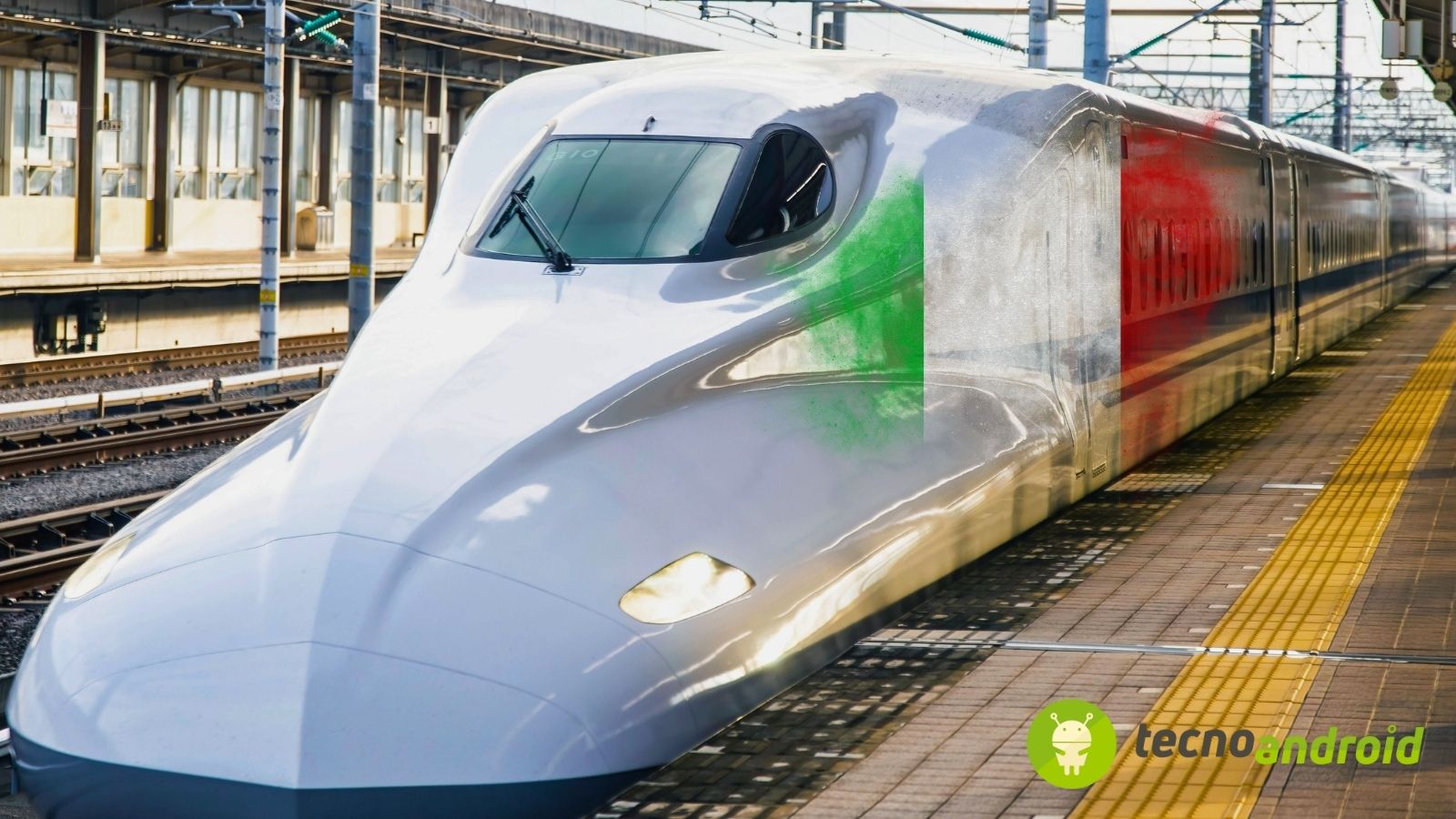 Rivoluzione ferroviaria: Italia all'avanguardia con i treni galleggianti