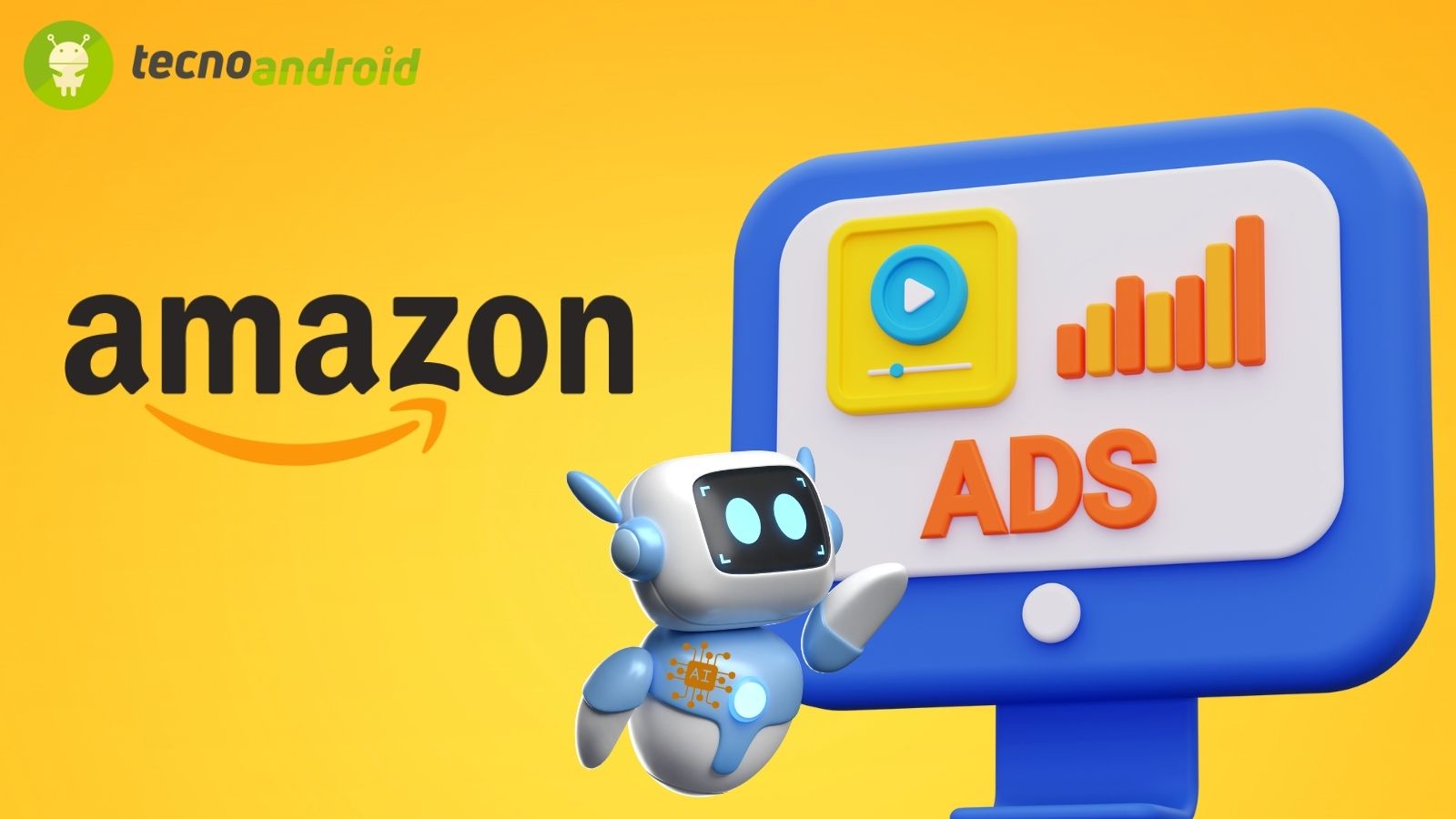 Amazon: nuova funzione permetterà di usare l'IA per le inserzioni