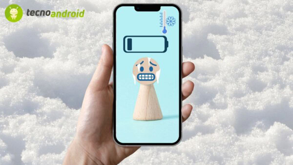Smartphone: perché si scaricano più velocemente in inverno