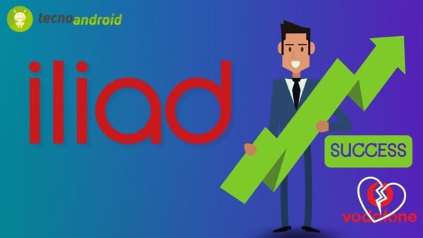 Iliad: un anno di successi, ma il rifiuto di Vodafone brucia ancora