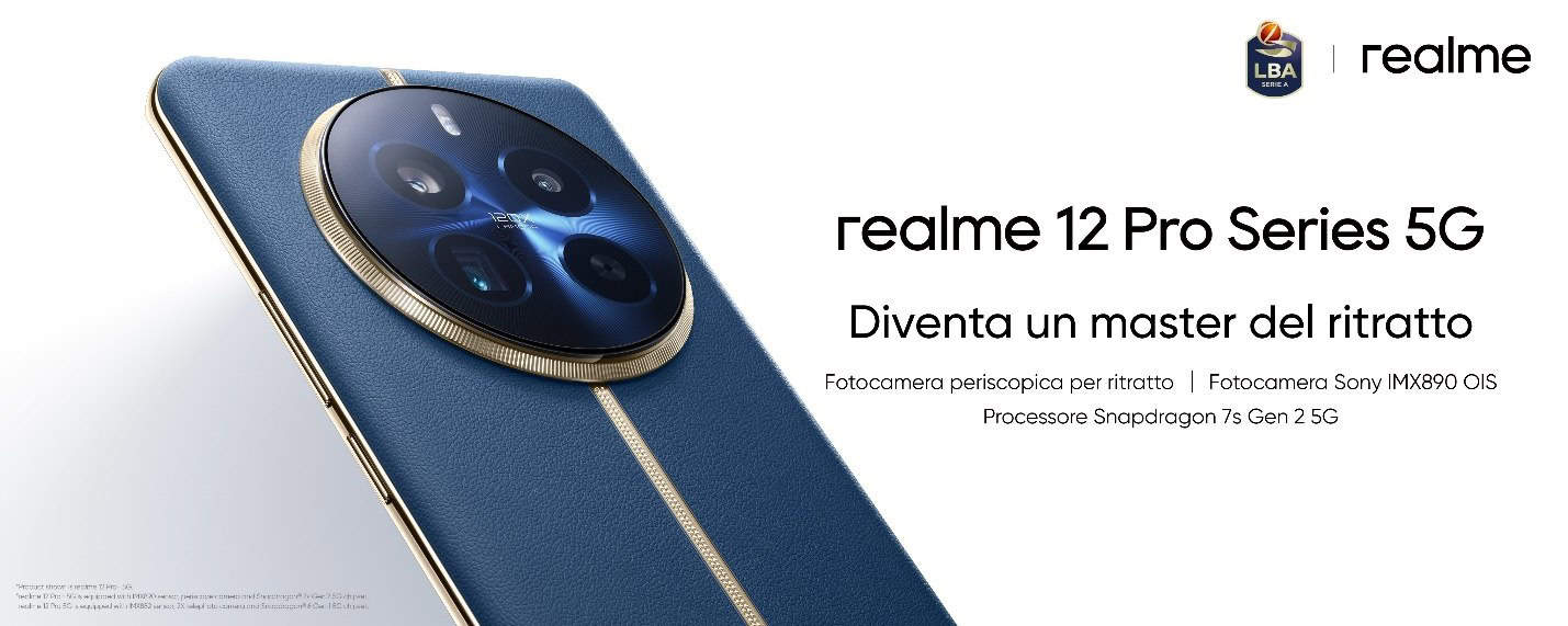 realme 12 pro - dettaglio