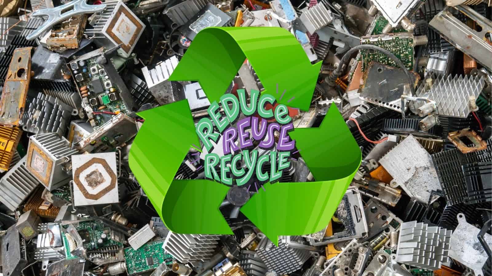Il recente rapporto dell'ONU prevede un drastico aumento dei rifiuti elettronici nei prossimi anni