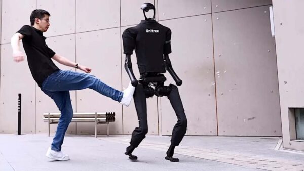 H1 Evolution V3.0, il futuro entusiasmante della robotica